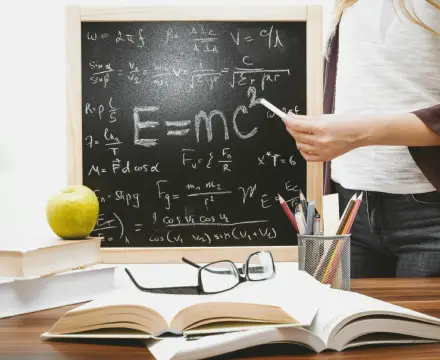 A man concentrating on work