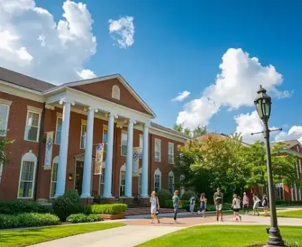 Large University building